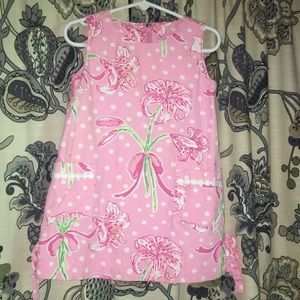 Lily Pulitzer girls sz 4t classic shift.